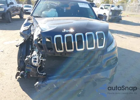 2014 Jeep Cherokee Sport z USA, uszkodzony, nr VIN 1C4PJLAB8EW181110